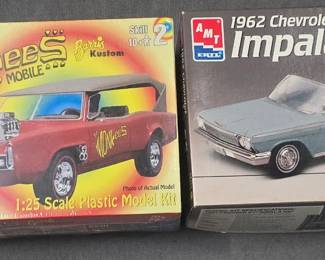 AMT MODEL Kits