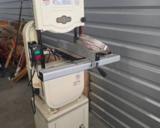 Shop Fox bandsaw