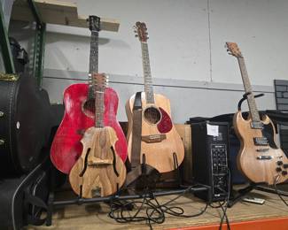 Handmade guitars
