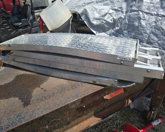 Aluminum ramp