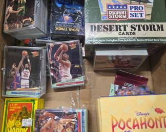 Vintage cards including Harry and the Hendersons