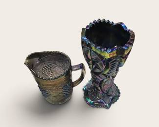 Carnival glass