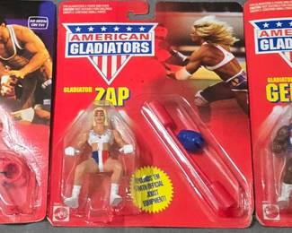 Mattel American Gladiators carded