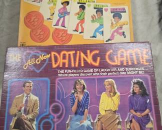 Vintage Board games