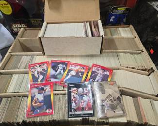 We have thousands of Baseball cards