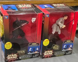 Star Wars Episode 1 Interactive banks