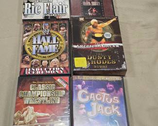 Vintage Wrestling dvds
