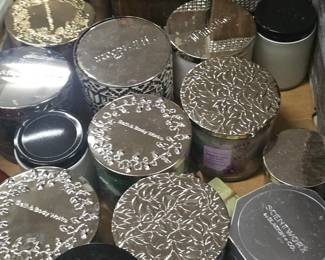 Bed Bath and Beyond candles