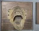 fish head wall mount