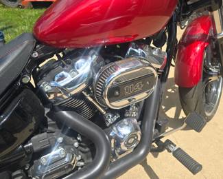 2109 Harley Davidson Softail Breakout 114 FXBRS
