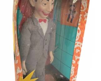 Pee-Wee Herman Matchbox doll