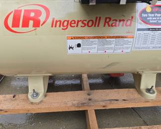 Ingersoll Rand Gas air compressor
