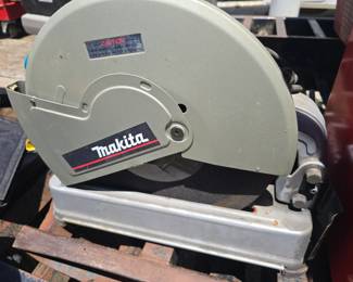 Makita metal saw