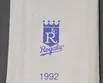 1992 Kansas City Royals collector card set
