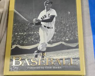 Golden Age in Baseball hardback by Ernie Banks