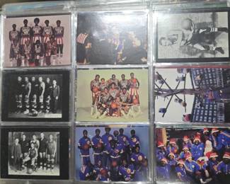 Vintage Globe Trotters cards