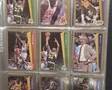 Collection of Michael Jordan basketball trading cards
