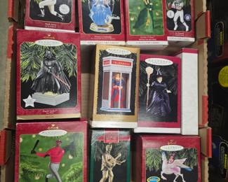 Hallmark ornaments