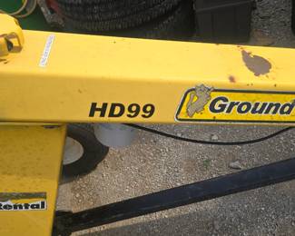 Ground Hog Auger HD 99