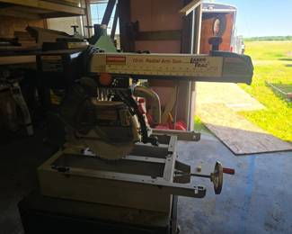 Craftsman radial Arm saw