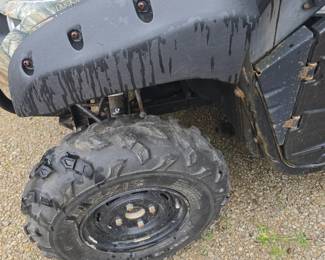 Yamaha Rhino 4x4 SIDE BY SIDE