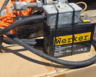 Home made large electric magnet