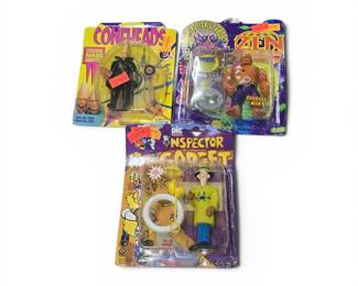 Various Carded toys