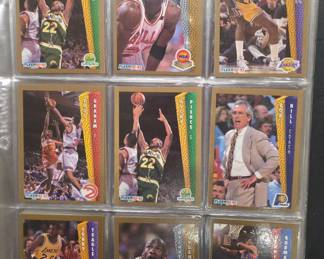 1990's basketball cards
