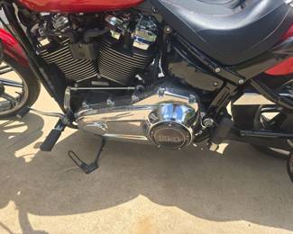 2109 Harley Davidson Softail Breakout 114 FXBRS