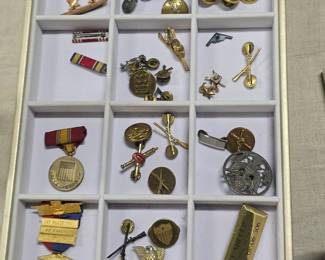 Vintage militaria