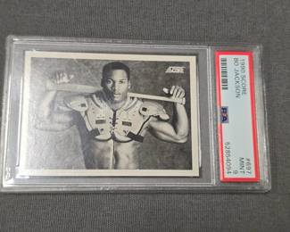 1990 Score Bo Jackson two-sport card