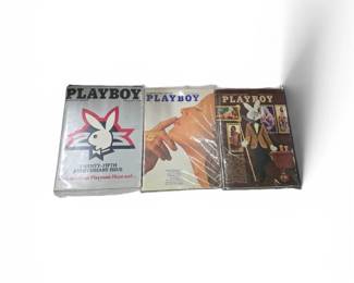 Vintage Playboy magazines