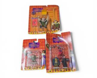 Hunchback of Notre Dame Mattel carded toys