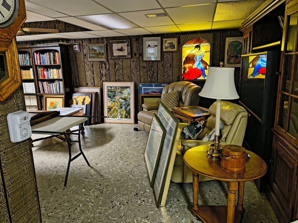 Treasure trove of old school knick-knacks
