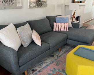 room & board sofa