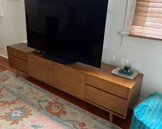 entertainment console from article