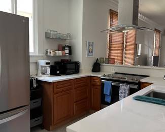 various kitchen goods (appliances NFS)