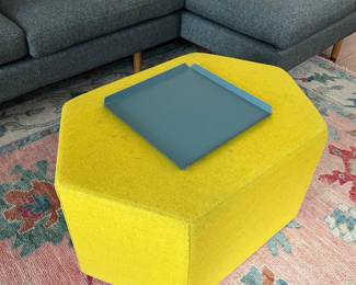 blu dot fabric coffee table