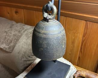 Black Temple Bell $ 80.00