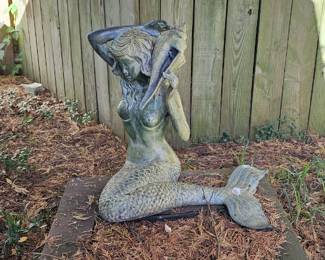 Bronze statues