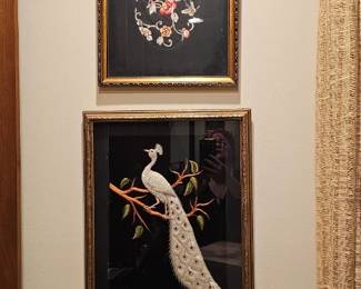 Vintage embroidery Zardozi