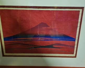 Vintage Haku Maki prints