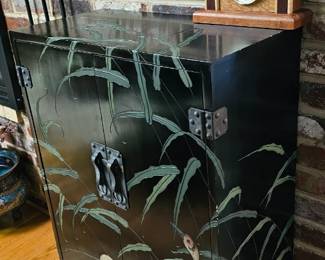 MCM Asian laquer cabinet
