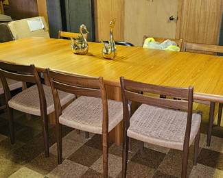 MCM dining table