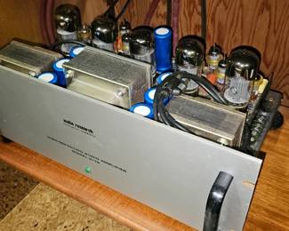 vintage audio equipment