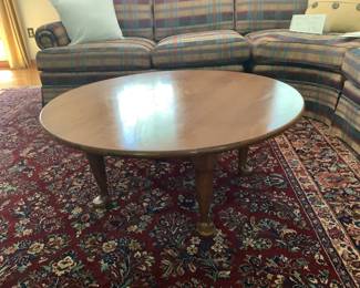 Stickley cherry coffee table signed Leopold Stickley 1960 $395
