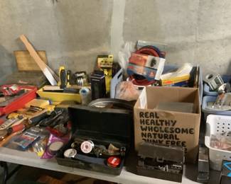 Odds and ends 2 tables
