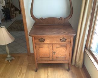 Antique Wash Stand $125