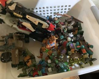 Vintage action figures