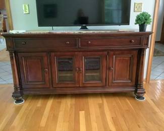 Entertainment console
